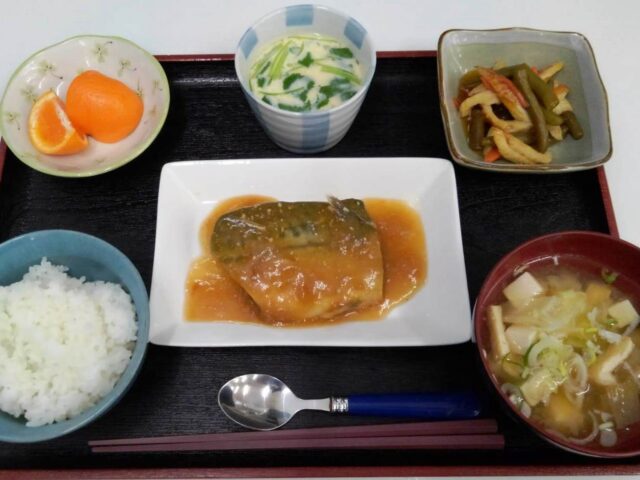 デイサービスのお昼ごはん