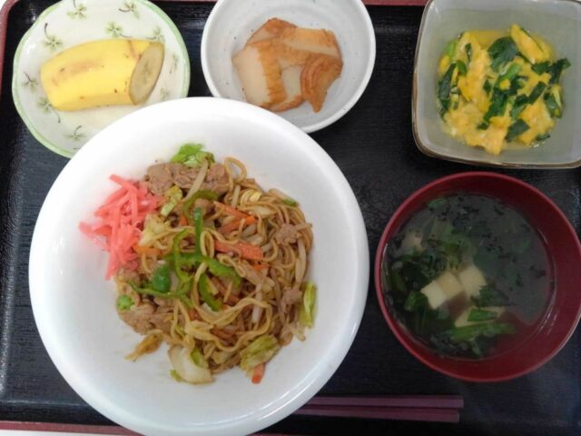 デイサービスのお昼ごはん