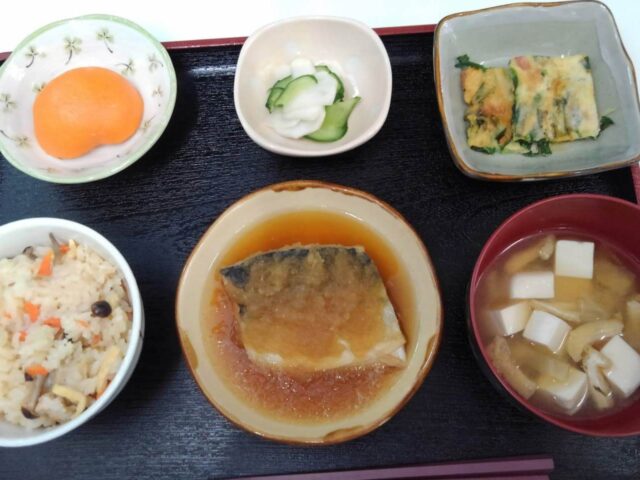 デイサービスのお昼ごはん