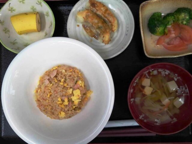 デイサービスのお昼ごはん