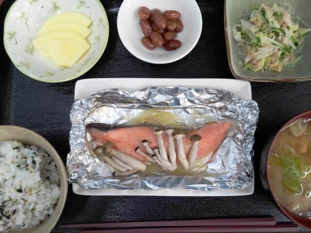 デイサービスのお昼ごはん