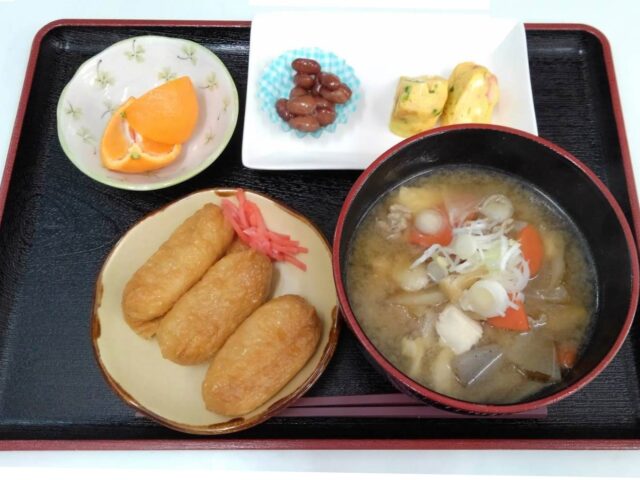 デイサービスのお昼ごはん