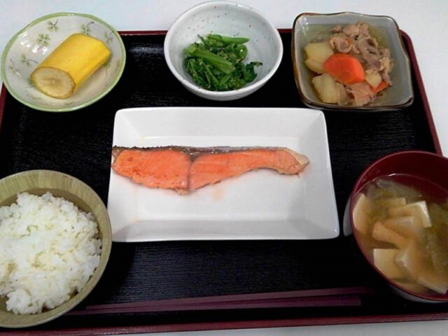 デイサービスのお昼ごはん