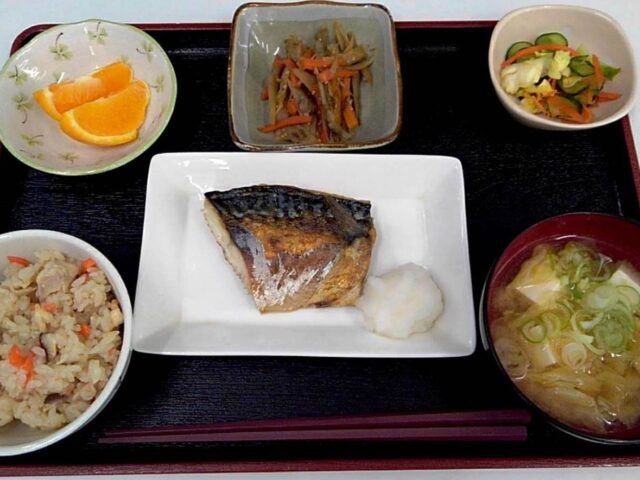 デイサービスのお昼ごはん