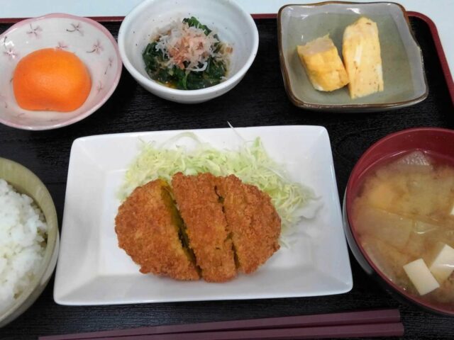 デイサービスのお昼ごはん