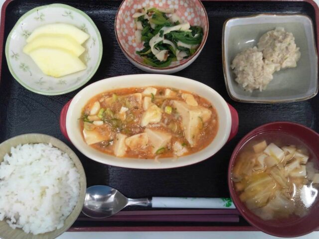 デイサービスのお昼ごはん