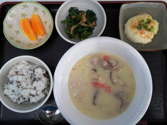 デイサービスのお昼ごはん