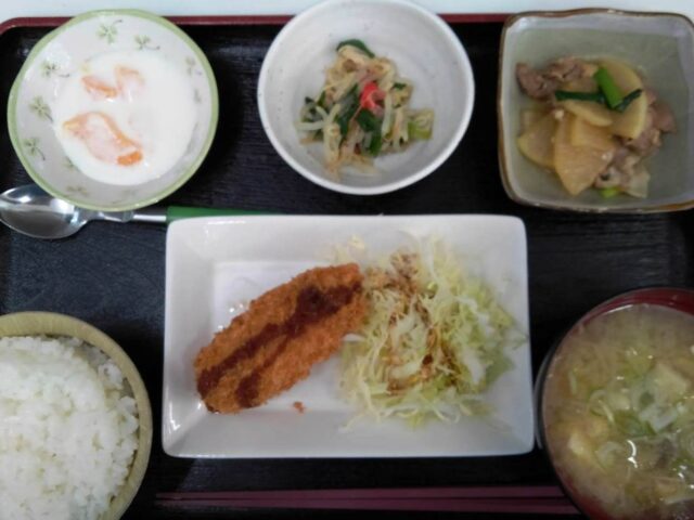 デイサービスのお昼ごはん