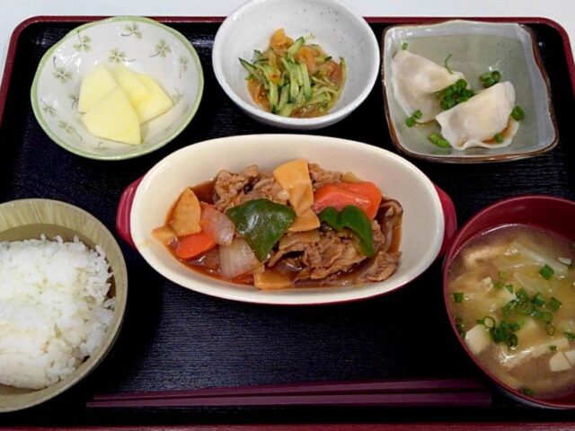 デイサービスのお昼ごはん