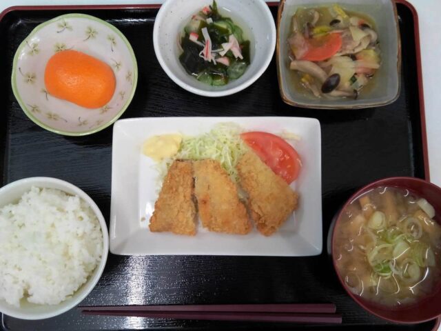 デイサービスのお昼ごはん