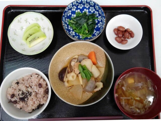 デイサービスのお昼ごはん