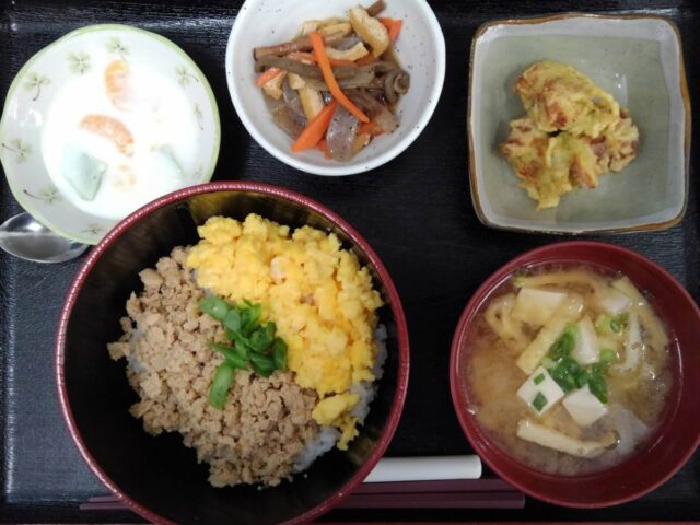 デイサービスのお昼ごはん