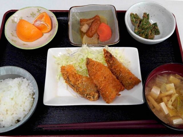 デイサービスのお昼ごはん