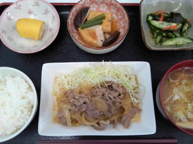 デイサービスのお昼ごはん