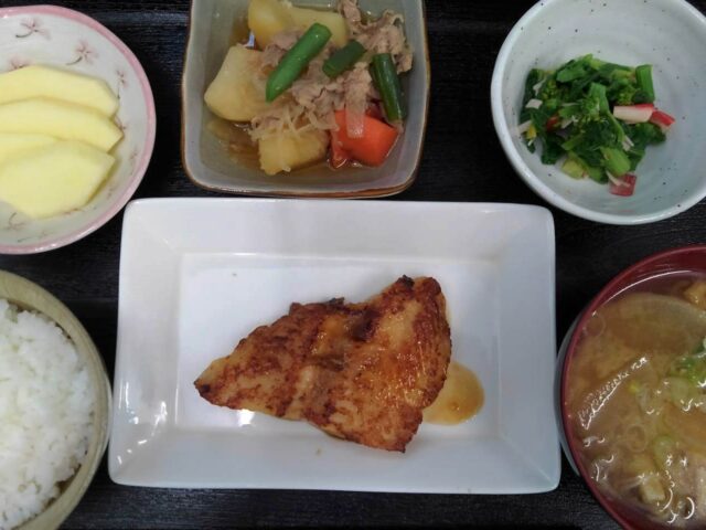 デイサービスのお昼ごはん