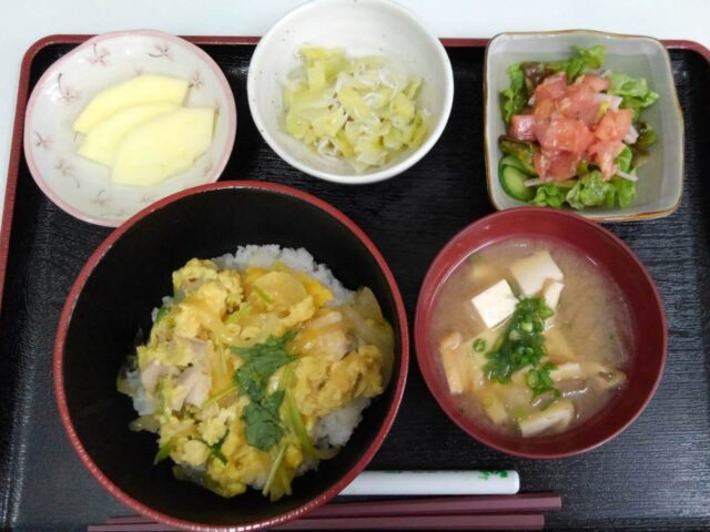 デイサービスのお昼ごはん