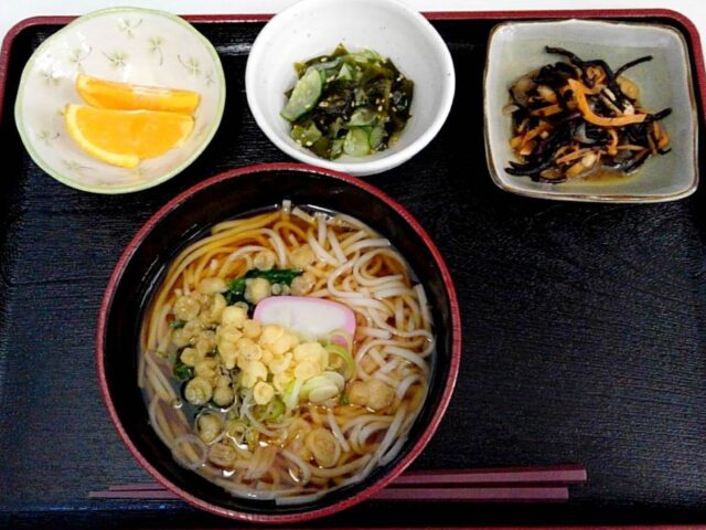 デイサービスのお昼ごはん