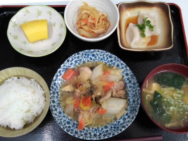 デイサービスのお昼ごはん