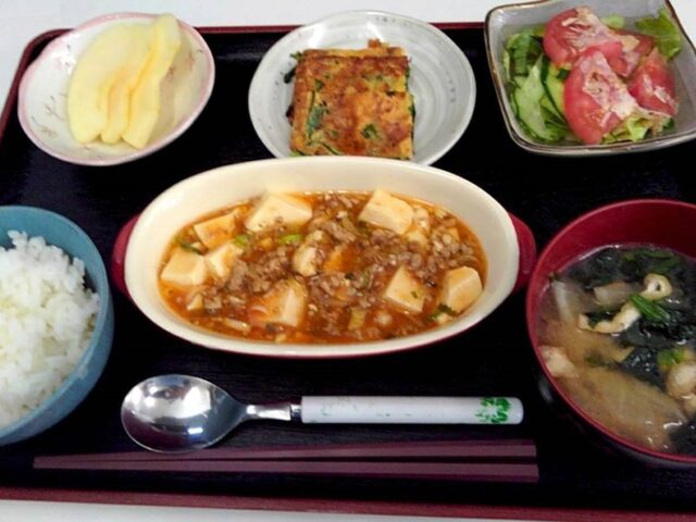 デイサービスのお昼ごはん