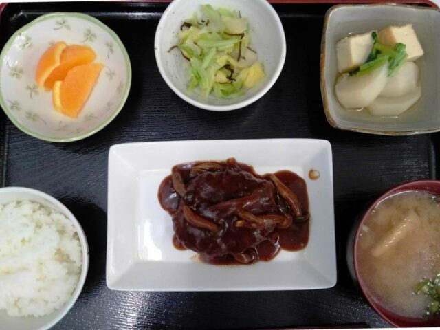 デイサービスのお昼ごはん