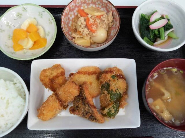 デイサービスのお昼ごはん