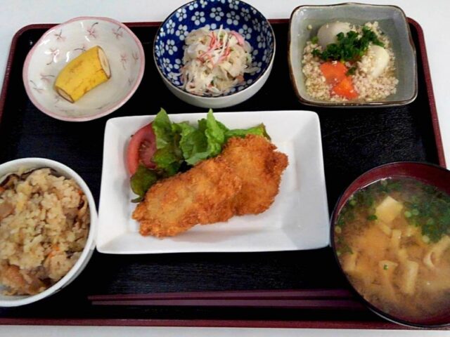 デイサービスのお昼ごはん