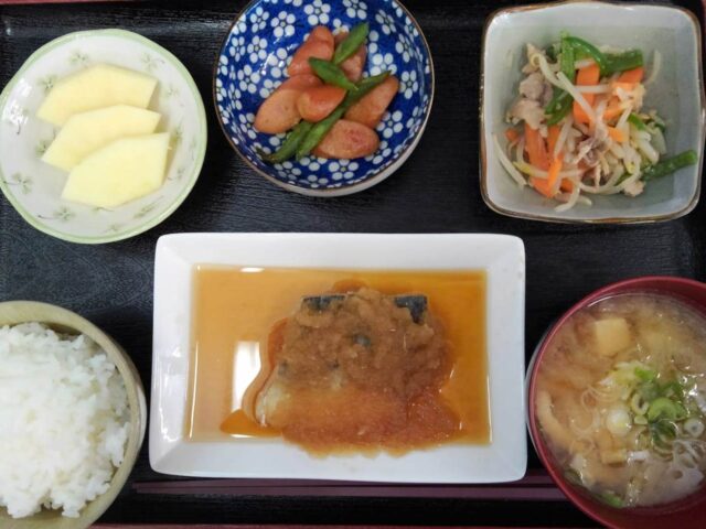 デイサービスのお昼ごはん