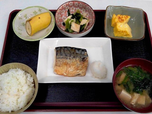 デイサービスのお昼ごはん