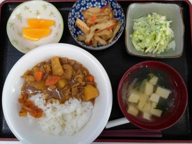 デイサービスのお昼ごはん