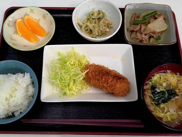 デイサービスのお昼ごはん