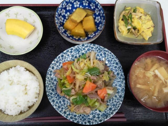 デイサービスのお昼ごはん