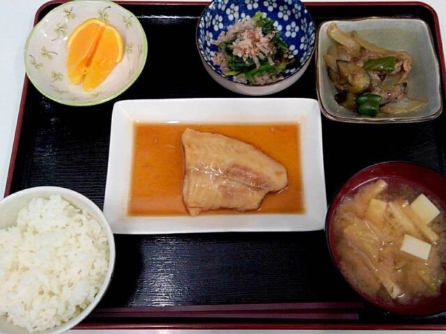 デイサービスのお昼ごはん