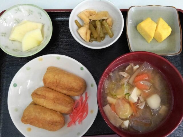 デイサービスのお昼ごはん