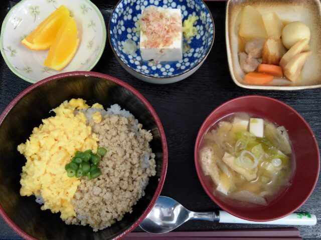 デイサービスのお昼ごはん