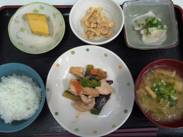 デイサービスのお昼ごはん