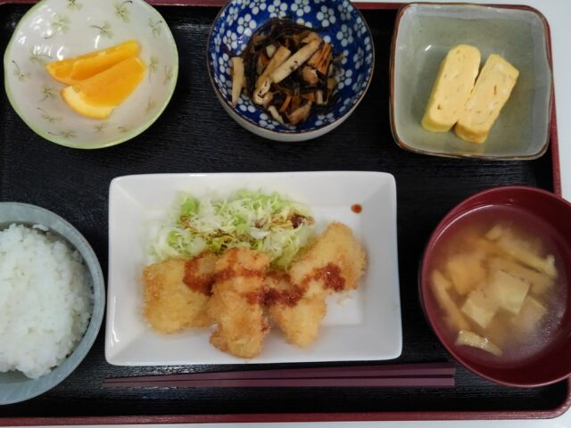 デイサービスのお昼ごはん