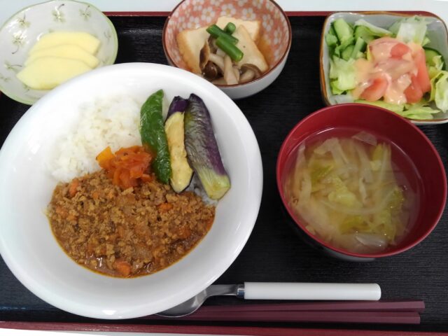 デイサービスのお昼ごはん