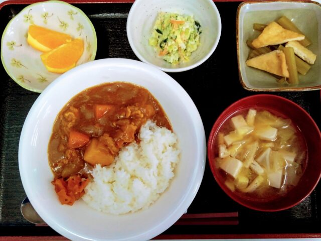 デイサービスのお昼ごはん