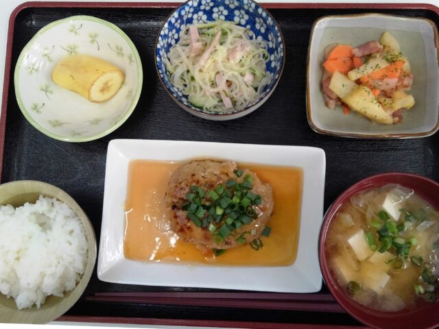 デイサービスのお昼ごはん