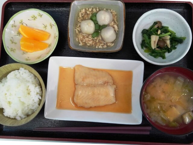 デイサービスのお昼ごはん