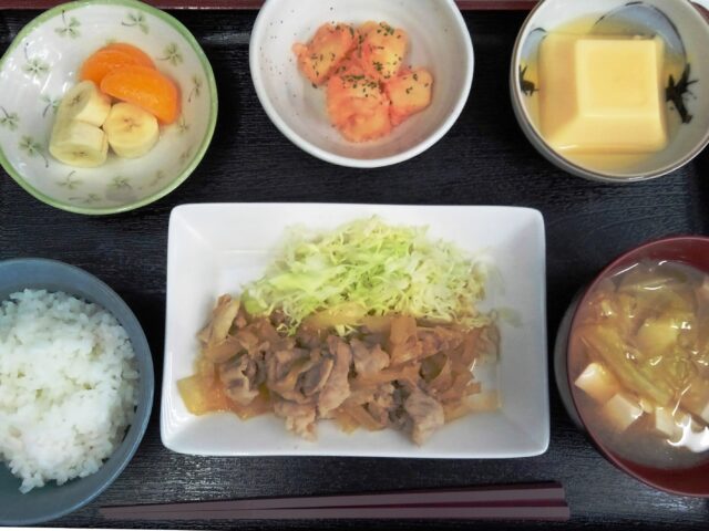 デイサービスのお昼ごはん