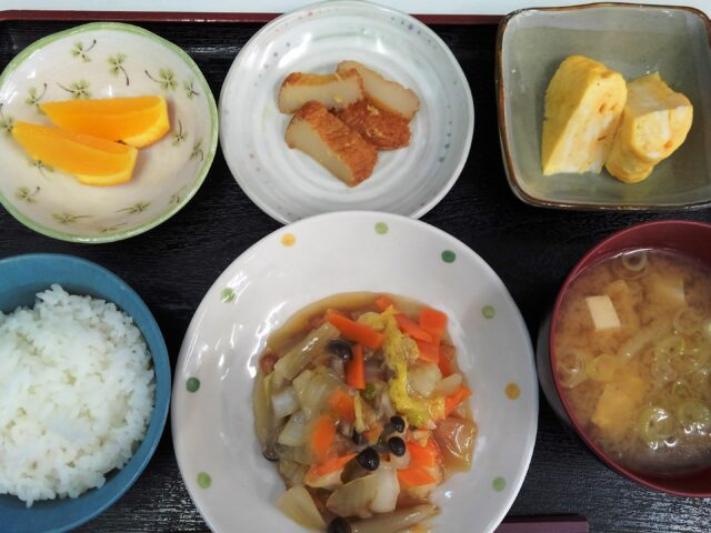 デイサービスのお昼ごはん