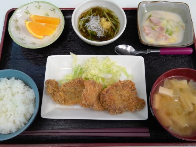 デイサービスのお昼ごはん