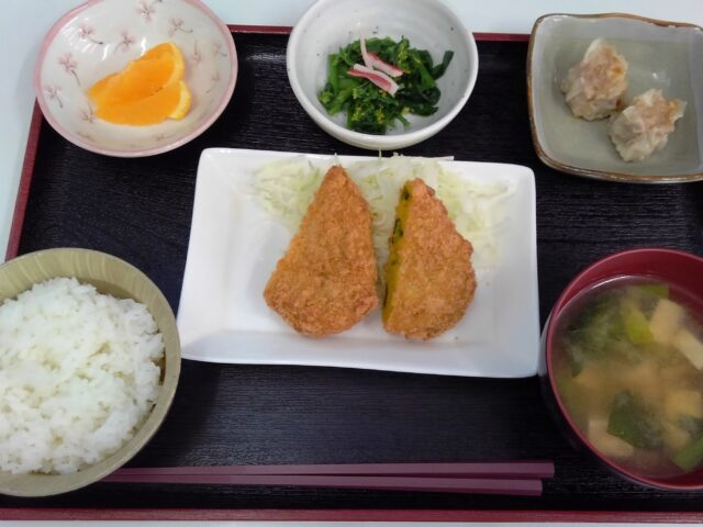 デイサービスのお昼ごはん