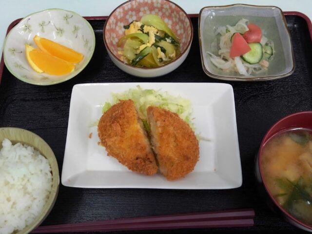 デイサービスのお昼ごはん