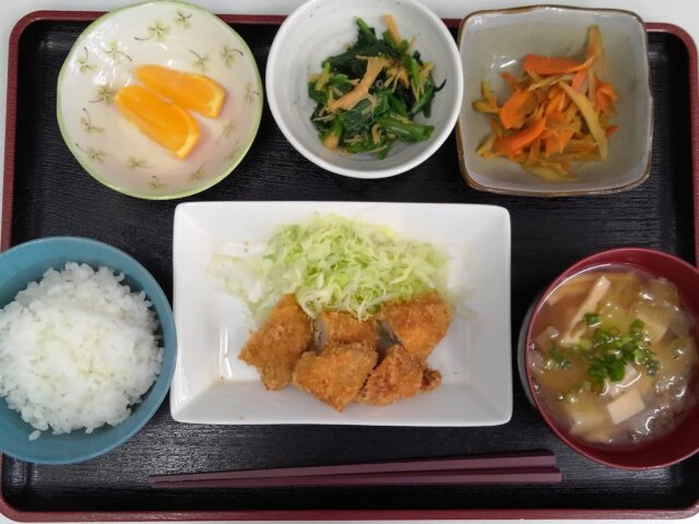 デイサービスのお昼ごはん