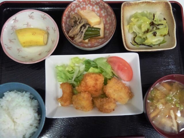 デイサービスのお昼ごはん