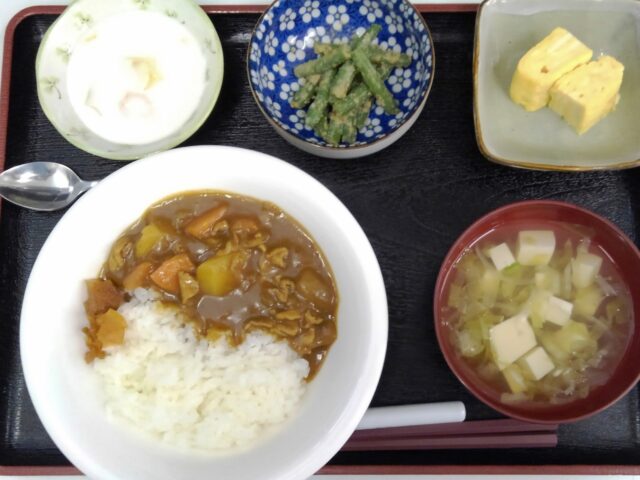 デイサービスのお昼ごはん