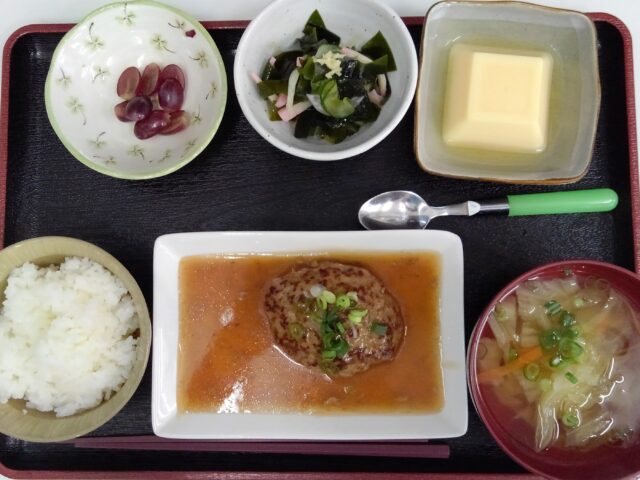 デイサービスのお昼ごはん