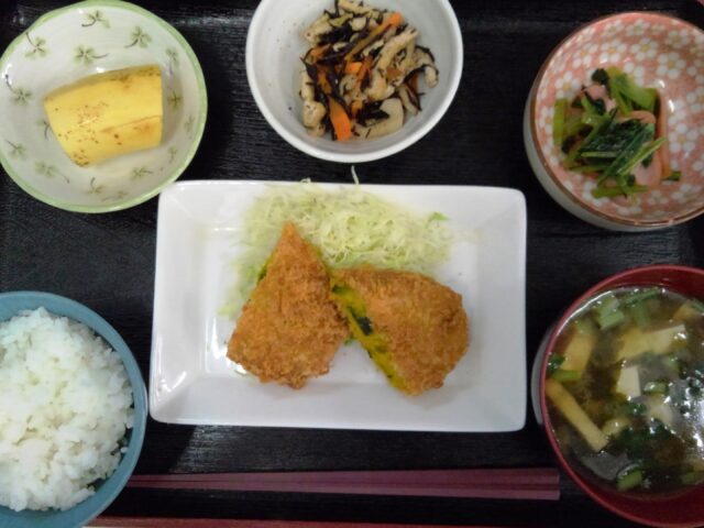 デイサービスのお昼ごはん